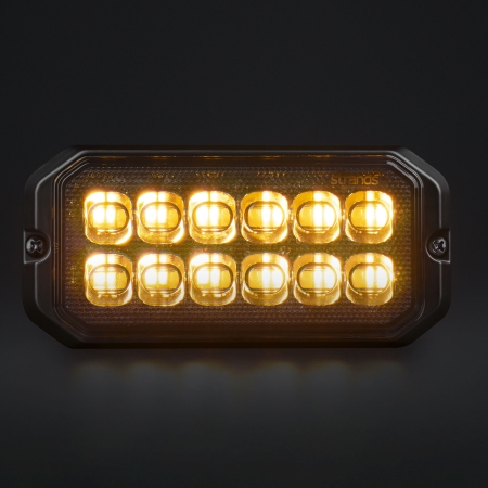 Strands Dark Knight Duo Riktat Blixtlys 12LED i gruppen Blitzlys hos BRL (872850461)