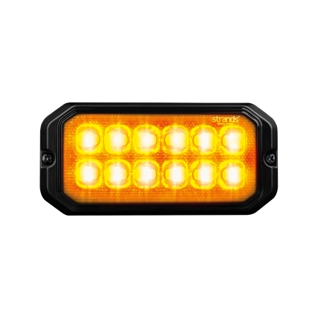 Strands Dark Knight Duo Riktat Blixtlys 12LED i gruppen Bilstereo / LED-lys / LED-lamper / Blitzlys hos BRL (872850461)