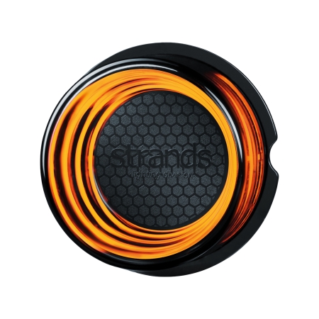 Strands FOR9T Geo sidemarkeringslys, amber, 2,5 m kabel i gruppen Bilstereo / LED-lys / LED-lamper / Positionslys hos BRL (872850467)