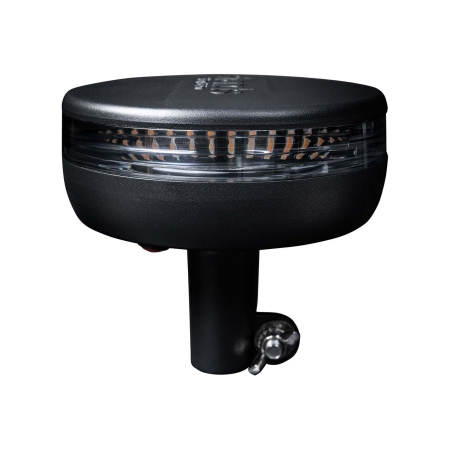 Strands Cruise Light Roterende Advarselslys LED Stangmontering/Klar Linse i gruppen Advarselslys hos BRL (872850953)