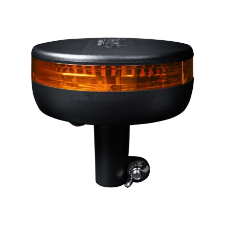 Strands Cruise Light Roterende Advarselslys LED Stangmontering/Orange Linse i gruppen Advarselslys hos BRL (872850955)