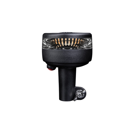 Strands Cruise Light Roterende Varningslys LED 90Mm Stangmontering/ Klar Linse i gruppen Advarselslys hos BRL (872850956)