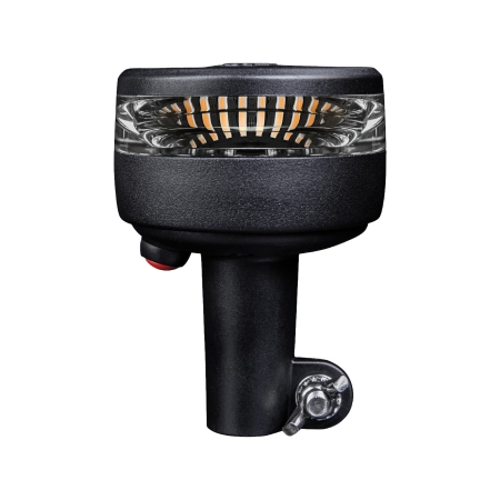 Strands Cruise Light Roterende Varningslys LED 90Mm Stangmontering/ Klar Linse i gruppen Bilstereo / LED-lys / LED-lamper / Advarselslys hos BRL (872850956)