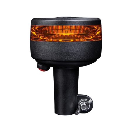 Strands Cruise Light Roterende Advarselslys LED 90Mm Stangmontering/Orange Linse i gruppen Bilstereo / LED-lys / LED-lamper / Advarselslys hos BRL (872850957)