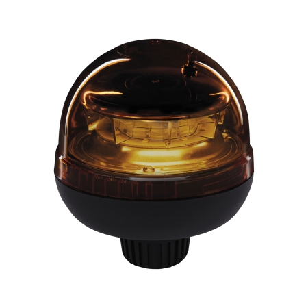 Strands Big Energy Roterende Advarselslys Orange Linse Stangmontering i gruppen Bilstereo / LED-lys / LED-lamper / Advarselslys hos BRL (872850975)