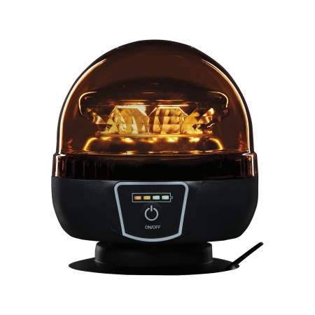 Strands Big Energy Bærbar Roterende Advarselslys Orange Linse i gruppen Bilstereo / LED-lys / LED-lamper / Advarselslys hos BRL (872850976)