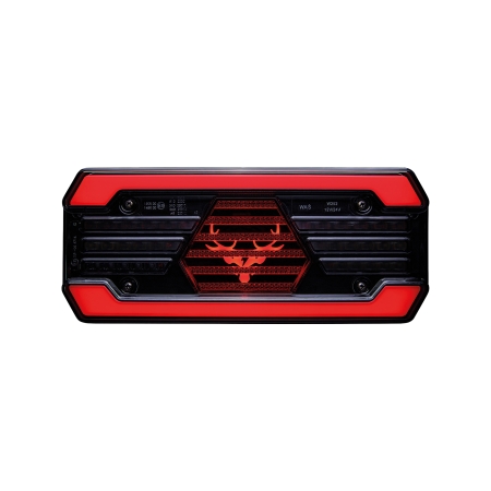 Strands Freedom Baglygter 4 Funk Venstre Lastbil i gruppen Bilstereo / LED-lys / LED-lamper / Baklys hos BRL (872900013)