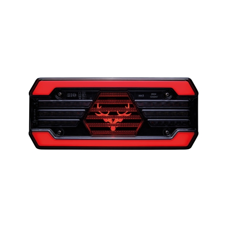 Strands Freedom Baglygter 4 Funk Højre Lastbil i gruppen Bilstereo / LED-lys / LED-lamper / Baklys hos BRL (872900014)