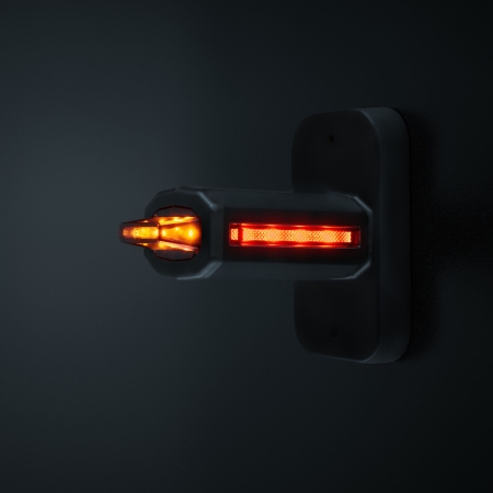 Strands Freedom Light Guide Venstre Kort i gruppen Ekstra lys hos BRL (872900021)