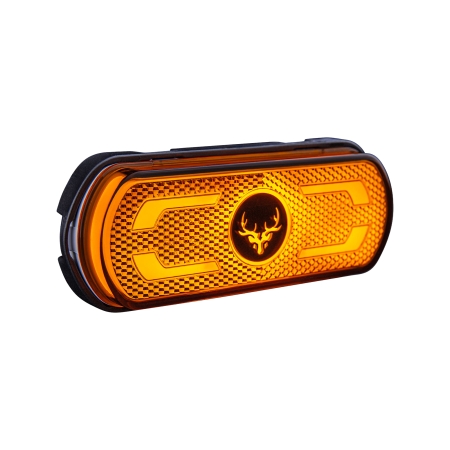 Strands Freedom Ground Line Side-markering Orange Med Blinklys i gruppen Bilstereo / LED-lys / LED-lamper / Ekstra lys hos BRL (872900034)