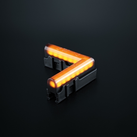 Strands Freedom Dark Line Orange Hörnsidomarkering i gruppen Ekstra lys hos BRL (872900043)