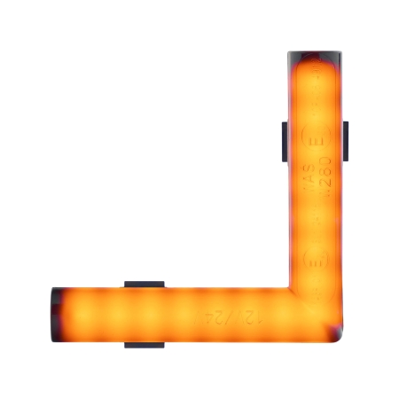 Strands Freedom Dark Line Orange Hörnsidomarkering i gruppen Bilstereo / LED-lys / LED-lamper / Ekstra lys hos BRL (872900043)