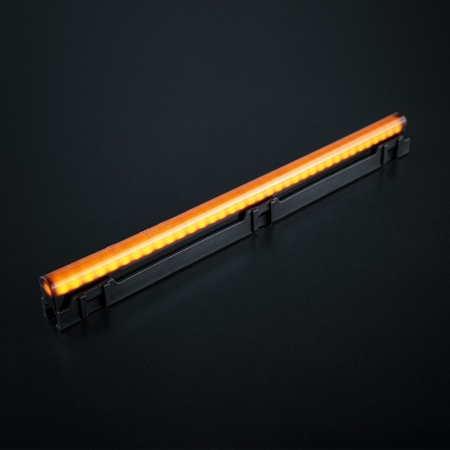 Strands Freedom Dark Line Orange Sidomarkering Lång i gruppen Ekstra lys hos BRL (872900049)