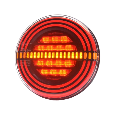 Strands Freedom ADR 3-funktions baglygte, 142 mm, universal i gruppen Bilstereo / LED-lys / LED-lamper / Baklys hos BRL (872900502)