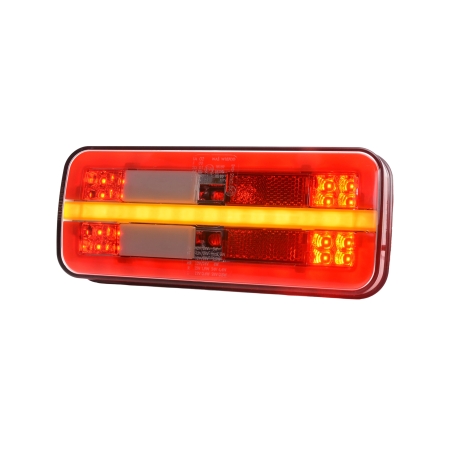 Strands Freedom ADR 5-funktion baglygte, universal, 2 m kabel i gruppen Bilstereo / LED-lys / LED-lamper / Baklys hos BRL (872900504)