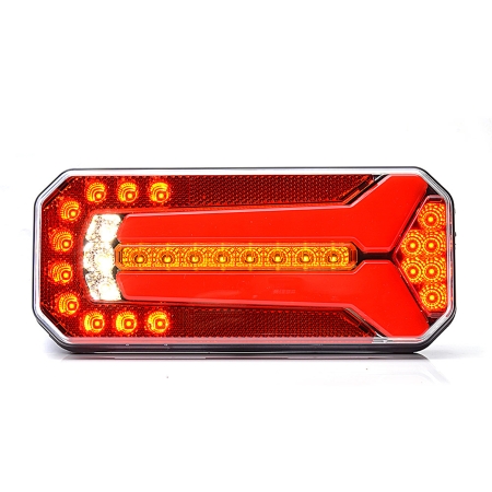 Strands Freedom ADR baglygter, rektangulære, 5 funktioner i gruppen Bilstereo / LED-lys / LED-lamper / Baklys hos BRL (872900507)