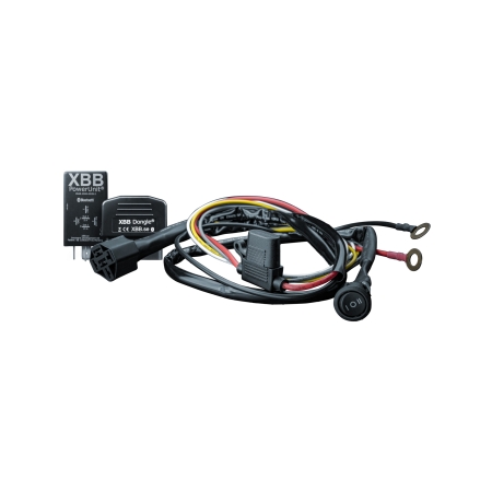 Strands Pro Wire Harness, XBB komplet installationssæt i gruppen Nyheder hos BRL (872907004)