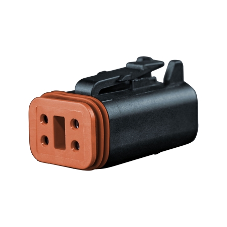 Strands Pro DT-4 stikforbindersæt, 5-pack i gruppen Bilstereo / LED-lys / Monteringstilbehør / Kablar og kontakter hos BRL (872907026)