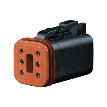 Strands Pro DT-6 stikforbindersæt, 5-pak i gruppen Bilstereo / LED-lys / Monteringstilbehør / Kablar og kontakter hos BRL (872907028)