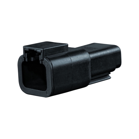 Strands DTP-2PIN kontaktset, 5-pak, 24A/280W i gruppen Bilstereo / LED-lys / Monteringstilbehør / Kablar og kontakter hos BRL (872907029)