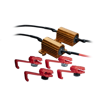 Strands Pro Modstand 12V, 25W, 10Ω, par i gruppen Bilstereo / LED-lys / Monteringstilbehør / Montagemateriale hos BRL (872907032)