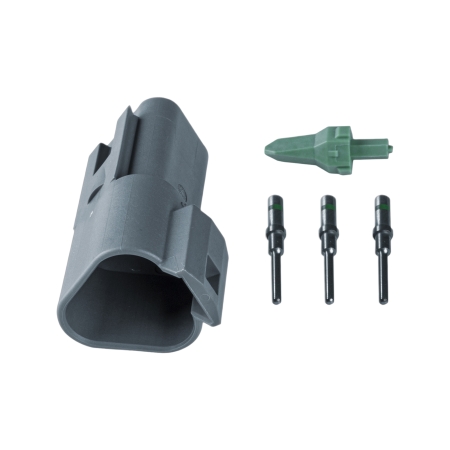 STRANDS DT-3 hanadapter i gruppen Bilstereo / LED-lys / Monteringstilbehør / Kablar og kontakter hos BRL (872ASDT043P)