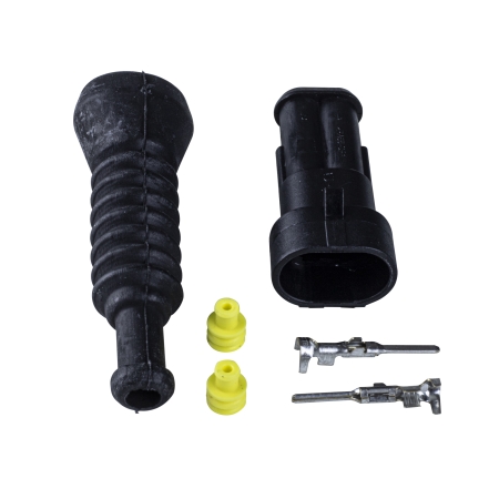 Strands Supersealkontakt Han Kit Pol. 1. i gruppen Bilstereo / LED-lys / Monteringstilbehør / Kablar og kontakter hos BRL (872ASSS9901)