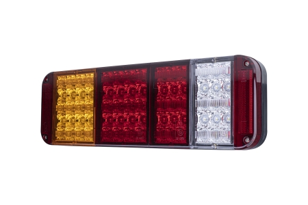 Strands Baglys 70LED 5 Funktioner 24V, Bag/Bremse/Blinklys/Bag/Dimmer i gruppen Baklys hos BRL (872CLC888L)