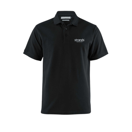 Strands polo T-shirt med knapper, str. S-4XL i gruppen Nyheder hos BRL (872POLOTSHIRTBr)