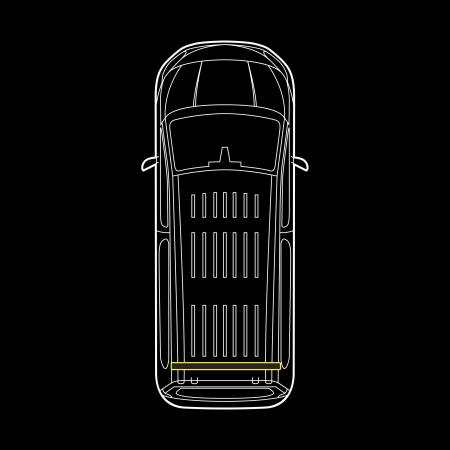 Strands bagmonterede Cruise Light, Mercedes Citan 2022- i gruppen Pakkeløsninger / Pakker til bilen / Modellanpassede pakker hos BRL (872RBS285024AAR)