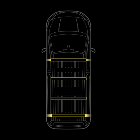 Strands Cruise Light C-Rack, Mercedes Vito 2014- i gruppen Bilstereo / Hvad passer i min bil / Mercedes / Vito / Vito 2019-2024 hos BRL (872RRS2845440)