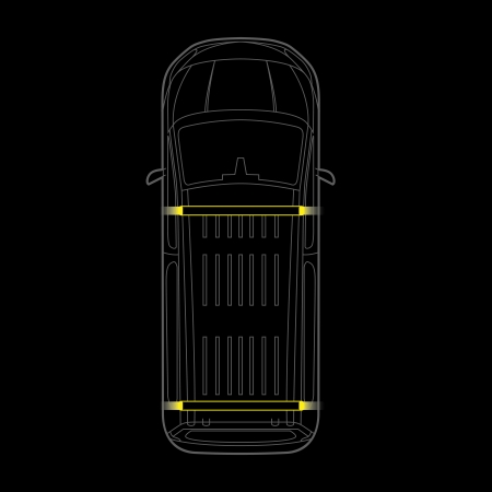 Strands Cruise Light C-Rack, VW Caddy Cargo 2021- i gruppen Bilstereo / Hvad passer i min bil / Volkswagen / Caddy / Caddy Mk5 2022-2023 / Øvrigt Caddy Mk5 2022-2023 hos BRL (872RRS4877240)