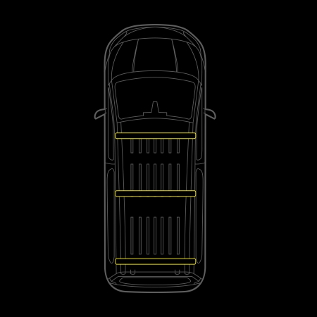 Strands Cruise Light C-Rack, VW Caddy Cargo 2021- i gruppen Bilstereo / Hvad passer i min bil / Volkswagen / Caddy / Caddy Mk5 2022-2023 / Øvrigt Caddy Mk5 2022-2023 hos BRL (872RRS4877300)