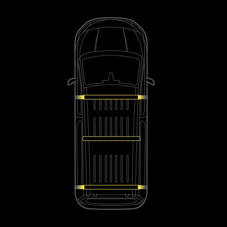 Strands Cruise Light C-Rack, VW Caddy Cargo 2021- i gruppen Bilstereo / Hvad passer i min bil / Volkswagen / Caddy / Caddy Mk5 2022-2023 / Øvrigt Caddy Mk5 2022-2023 hos BRL (872RRS4877340)