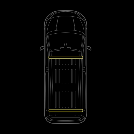 Strands Cruise Light C-Rack, til KIA PV5 i gruppen Bilstereo / Hvad passer i min bil / Kia / PV5 / PV5 2025- hos BRL (872RRS5250200)