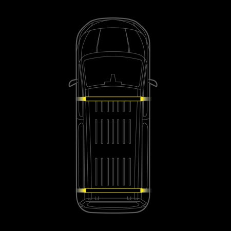 Strands Cruise Light C-Rack, til KIA PV5 i gruppen Bilstereo / Hvad passer i min bil / Kia / PV5 / PV5 2025- hos BRL (872RRS5250240)