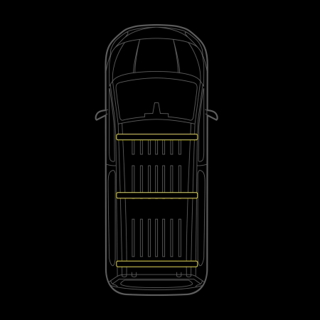 Strands Cruise Light C-Rack, til KIA PV5 i gruppen Bilstereo / Hvad passer i min bil / Kia / PV5 / PV5 2025- hos BRL (872RRS5250300)