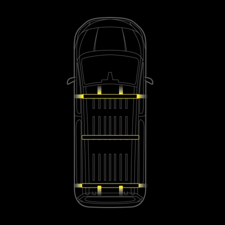 Strands Cruise Light C-Rack, til KIA PV5 i gruppen Bilstereo / Hvad passer i min bil / Kia / PV5 / PV5 2025- hos BRL (872RRS5250344)