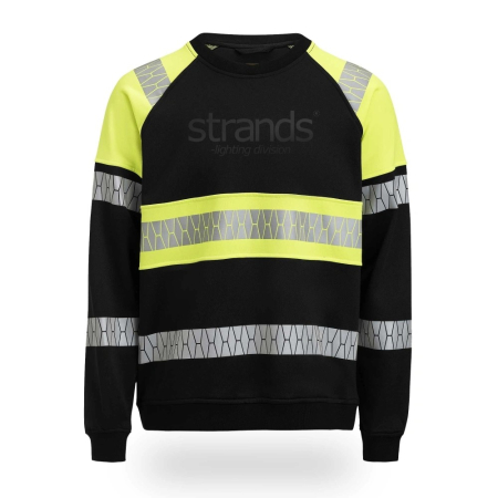 Strands Sweatshirt Hi-Vis, str. XXS-4XL i gruppen Nyheder hos BRL (872SWEATHIVISr)