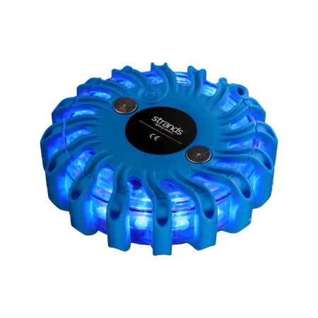 Strands Varnings/Riktat Blixtlys Pucken Blå LED i gruppen Bilstereo / LED-lys / LED-lamper / Blitzlys hos BRL (872TD90000BL)