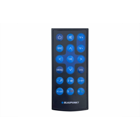 Blaupunkt fjernbetjening til Bremen SQR 46 DAB, Frankfurt RCM 82 DAB, serie 130, 230, 270, 370, 400, 500, HEAVY DUTY i gruppen Bilstereo / Tilbehør / Autoradiotilbehør hos BRL (8731101402001001)