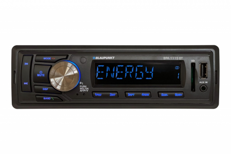 Blaupunkt BPA 1119 BT, prisvenlig bilstereo med Bluetooth i gruppen Bilstereo / Autoradio / 1DIN hos BRL (873BPA1119BT)