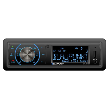 Blaupunkt BPA 1120, bilstereo med Bluetooth i gruppen Bilstereo / Autoradio / 1DIN hos BRL (873BPA1120BT)