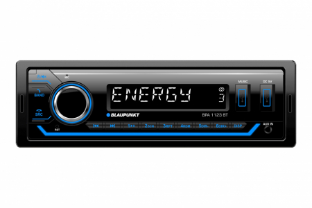 Blaupunkt BPA 1123 BT, prisvenlig bilstereo med Bluetooth og 3 par lavniveauudgange i gruppen Bilstereo / Autoradio / 1DIN hos BRL (873BPA1123BT)