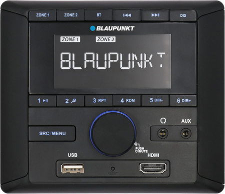 Blaupunkt BPA 3022 M, skræddersyet bilstereo til autocampere og campingvogne i gruppen Bilstereo / Marine / Marinestereo hos BRL (873BPA3022M)