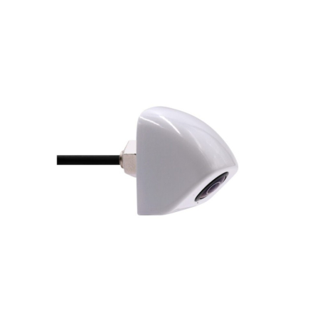 Blaupunkt RVC 4.4 A White, universelt bakkamera til vertikal montering i gruppen Nyheder hos BRL (873BPRVC44AWHITE)