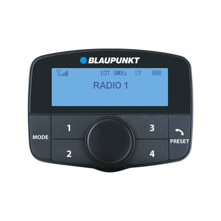 Blaupunkt DAB'N'PLAY 550, DAB-modtager i gruppen Bilstereo / Tilbehør / Autoradiotilbehør hos BRL (873DABNPLAY550)
