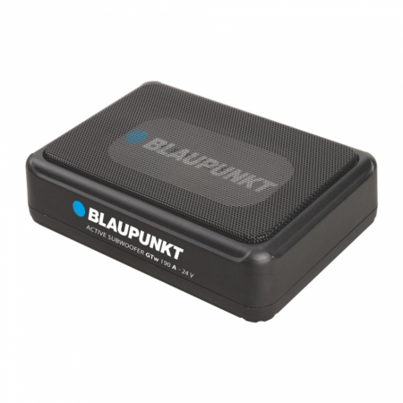 Blaupunkt GTw 190 A 24 Volt, aktiv 5x8 tommers undersædebass i gruppen Tilbehør hos BRL (873GTW190A24VOLT)