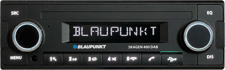 Blaupunkt Skagen 400 DAB, retro bilstereo med Bluetooth og DAB+ i gruppen Bilstereo / Autoradio / 1DIN hos BRL (873SKAGEN400DAB)
