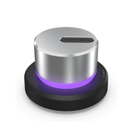 HumminGuru LUMI Record Stabilizer, pladepuck i gruppen Hjemmestereo / Tilbehør / Tilbehør til pladespiller hos BRL (884LUMI)